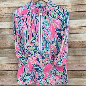 ❌SOLD ❌ Lilly Pulitzer 3/4 Zip